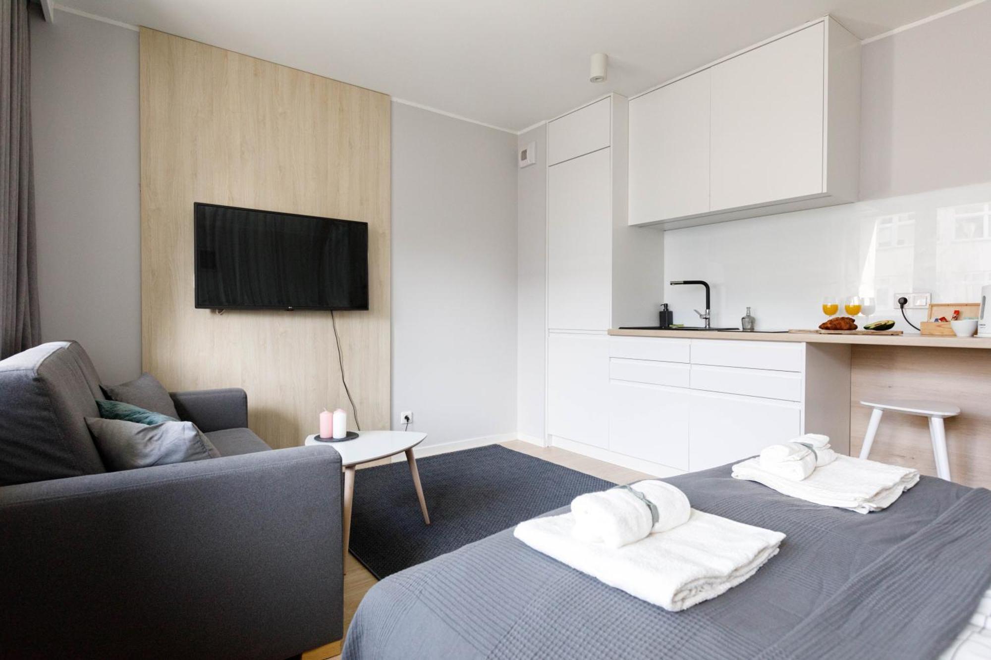Golden Apartments Wroclaw - Old Town - Cozy Studio&Kuznicza24 Luaran gambar